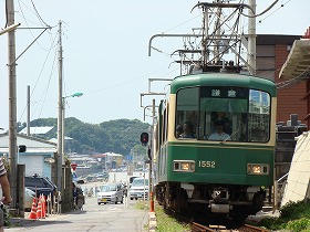 江ノ島電鉄線1500形＠いんてぐらるfx