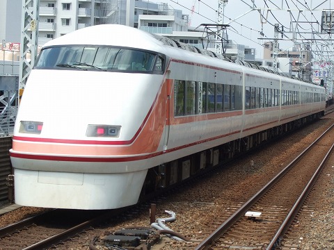 東武鉄道100系「スペーシア」撮影者Ticket18＠梅島駅
